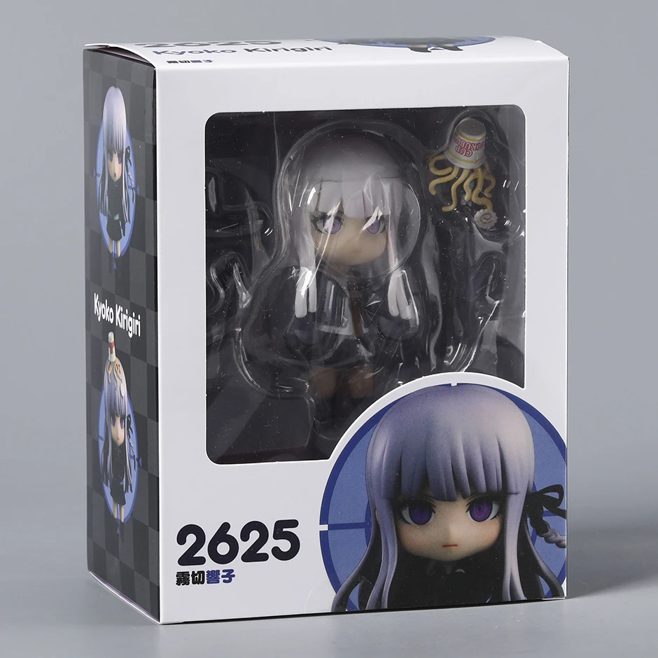 ねんどろいど 霧切響子 ダンガンロンパ 2625 組み立て変顔アクション