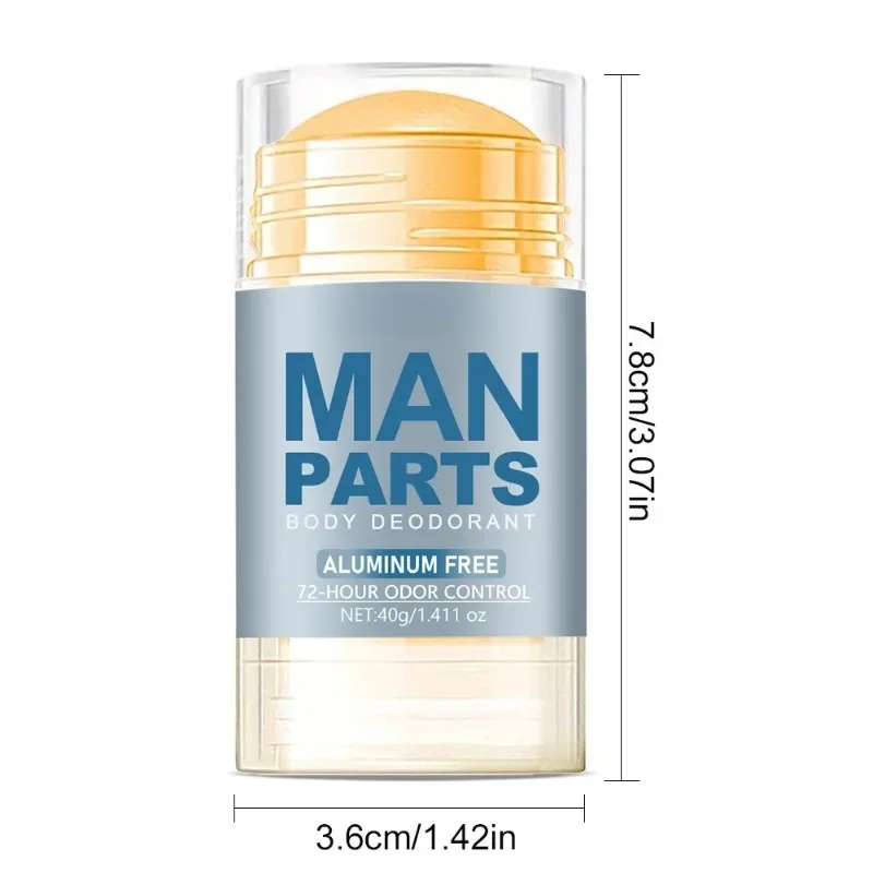 Men Mint Deodorant Stick Anti-sweat Long Lasting Odour Protection_voghion.com