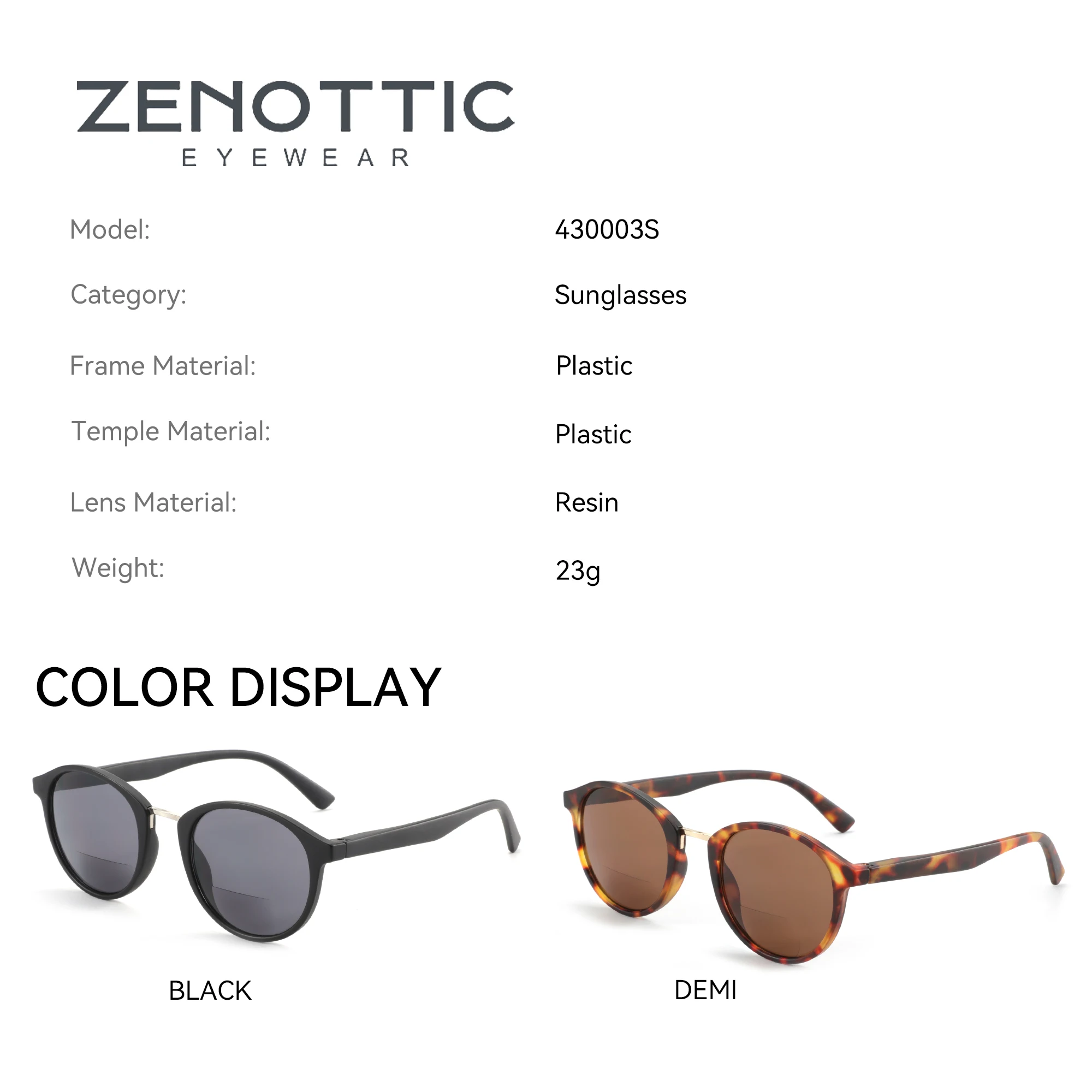 Eyekepper Classici Occhiali Da Sole Bifocali Vintage Da Uomo E Da