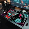 Hazbin Hotel Mouse Pad Gamer Computer Accessories Keyboard Table Mat Mousepad Company Gaming Laptop Desk mat Pc Anime Mousepad 5