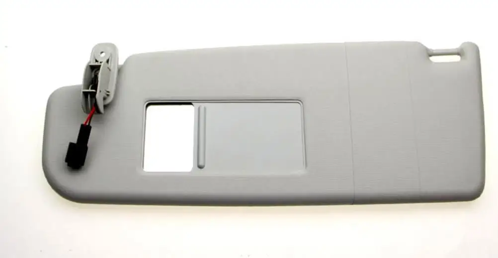 For VW Polo 2002 2003 2004 2005 2006 2007 2008 2009 2010 Interior Sunvisor With Mirror Front visor assembly Car accessories