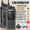 Iradio UV-98 PLUS Walkie Talkie 10W Cross Band Repeater HF AM FM USB LSB CW CB SW MW LW SSB DTMF Shortwave Multi Band Ham Radio 1