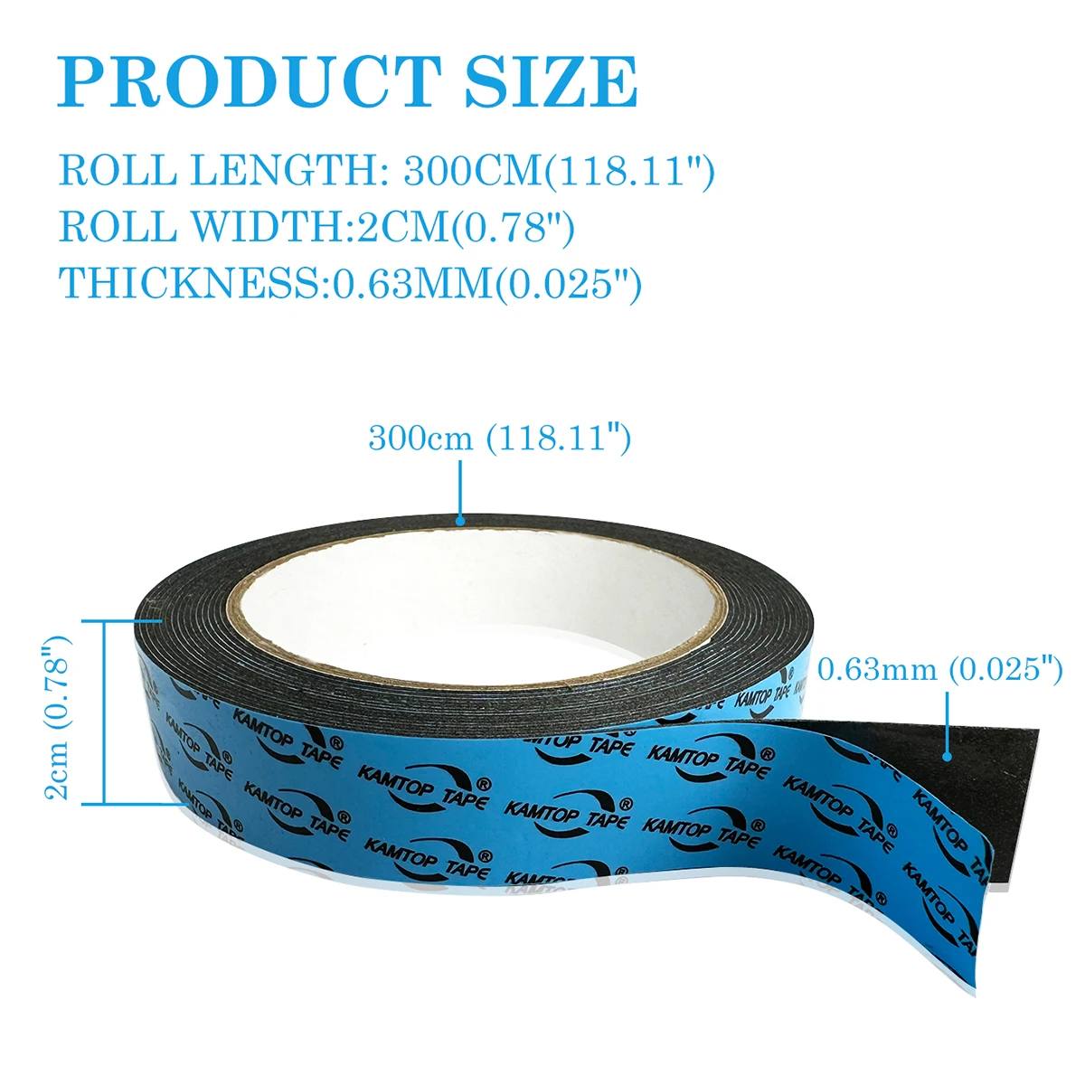 Double Sided Tape 1 Roll For Home Office Decor