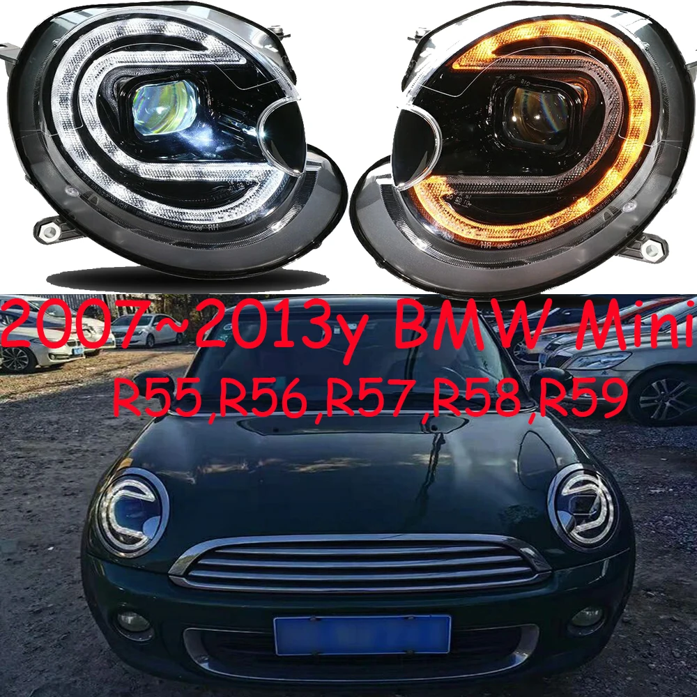 

2007 ~ 2013y автомобильный bupmer R55 R56 R57 R58 R59 головсветильник свет BMW мини головсветильник HID ксенон автомобильные аксессуары Автомобильная противотуманная фара мини-Фара