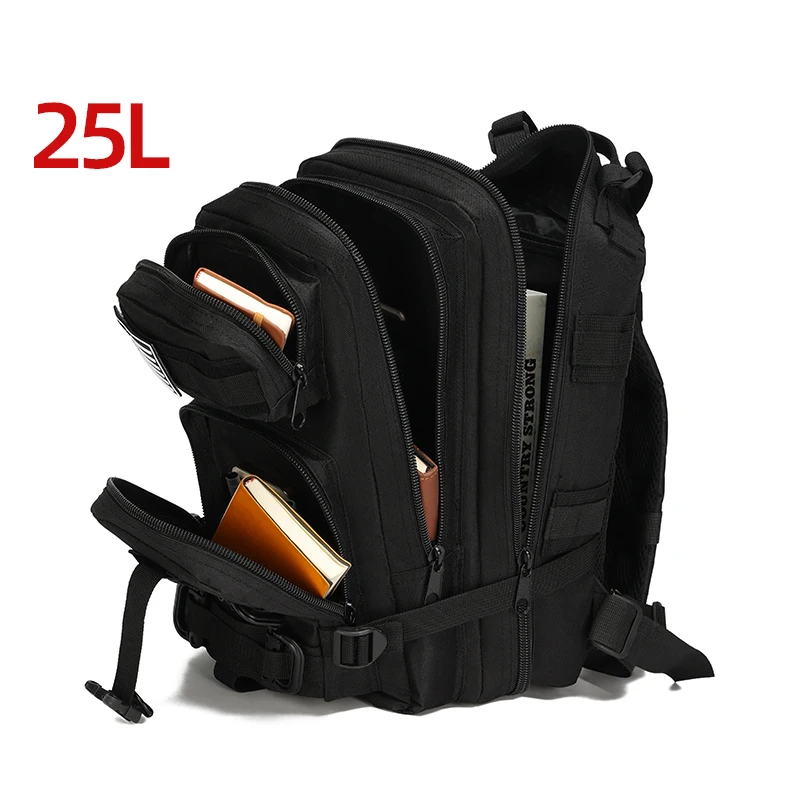 Men's Outdoor Modular Backpack for Hunting and Fitness