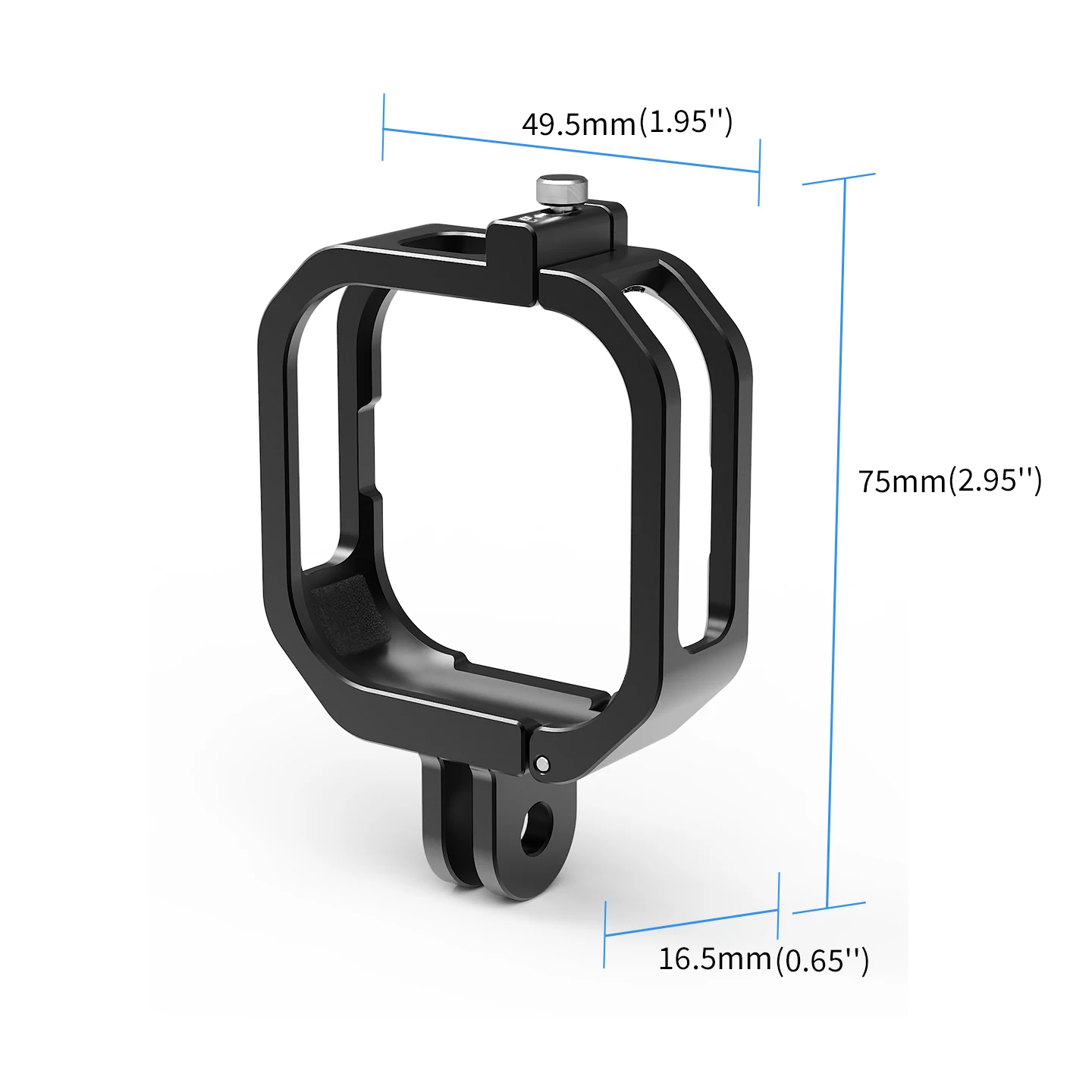 Insta360 GO 울트라 썸 카메라용 금속 케이지 확장 프레임 수평 및 수직 촬영 낙하 방지 보호 하우징 케이스