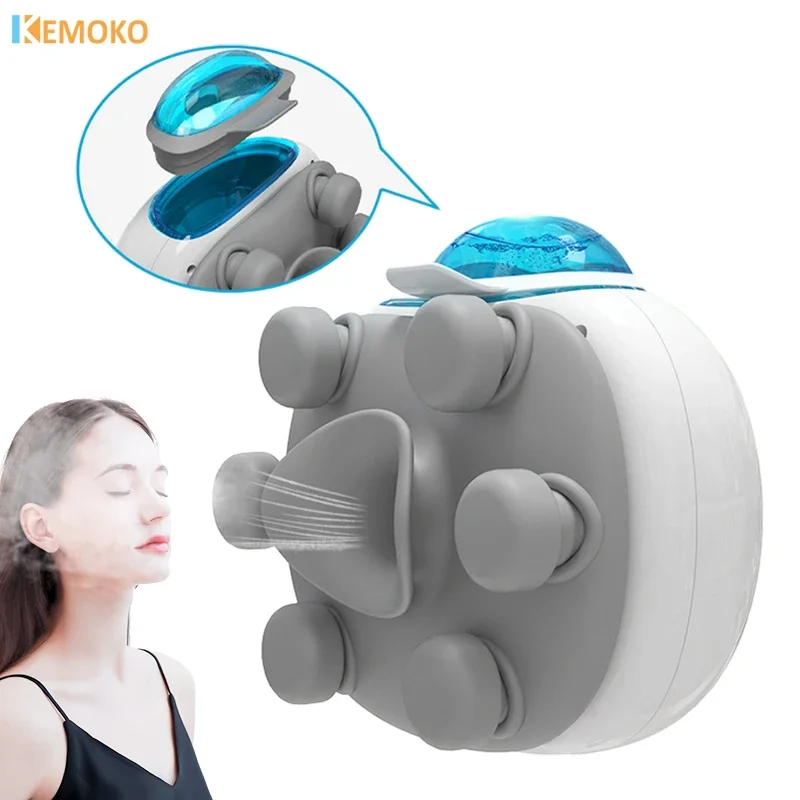 Nano Eye Steamer Massager Mist Spray Eye Moisturizing Device Portable Atomizer Face Sprayer Fatigue Relief Dryness Eye Care