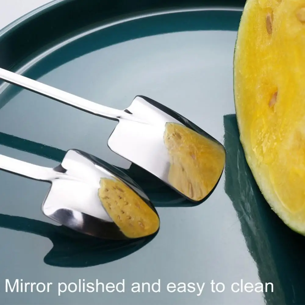 (Spring Sale-save 50% Off) Stainless Steel Shovel Spoon, Fork For Free Gift