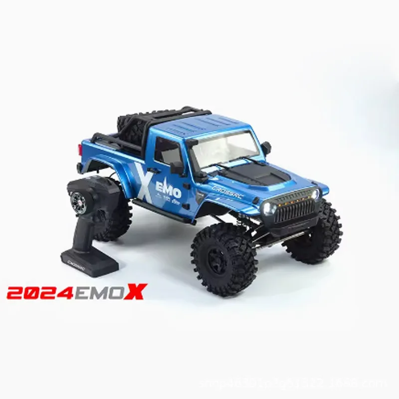 Crossrc 오프로드 Rtr 모든 지형 사막 리모컨 장난감 자동차, 남아용 선물, 4x4 4wd 픽업 1/8 클라이밍 차량, 신제품 Emox