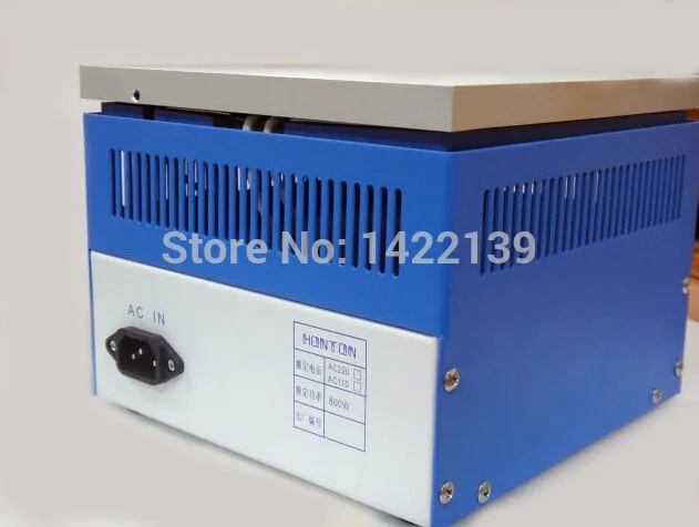 New Honton HT-2020 Microcomputer Preheating Station | BGA Reballing Pre-heater SMD PCB Repair Rework Heating Platform detail image 2