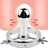 Huge Anal Plug Adjustable Dilator Vaginal Anus Speculum Mirror Sex Toys for Men and Women Fist Strap on Anal Toys Big Butt Plug 1