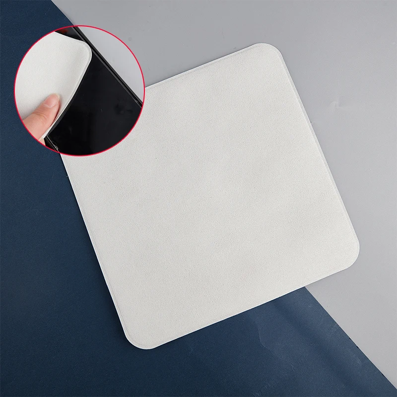 Panno Per Lucidatura Panno Per La Pulizia Dello Schermo Nano-Texture Per Telefono Cellulare Ipad Mac Ipod Apple Watch Display Cleaner Panno Per Lucida