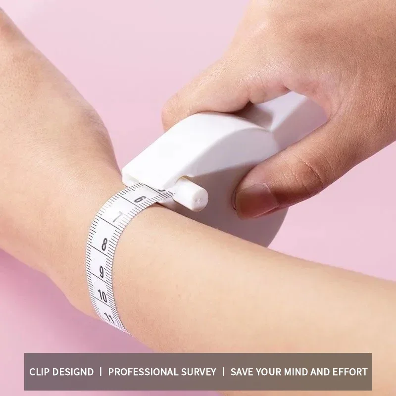 Body Measuring Tape Sewing Flexible Tape Measure Ruler 150cm/60Inch Metric Tapes Tools Measuring Instruments