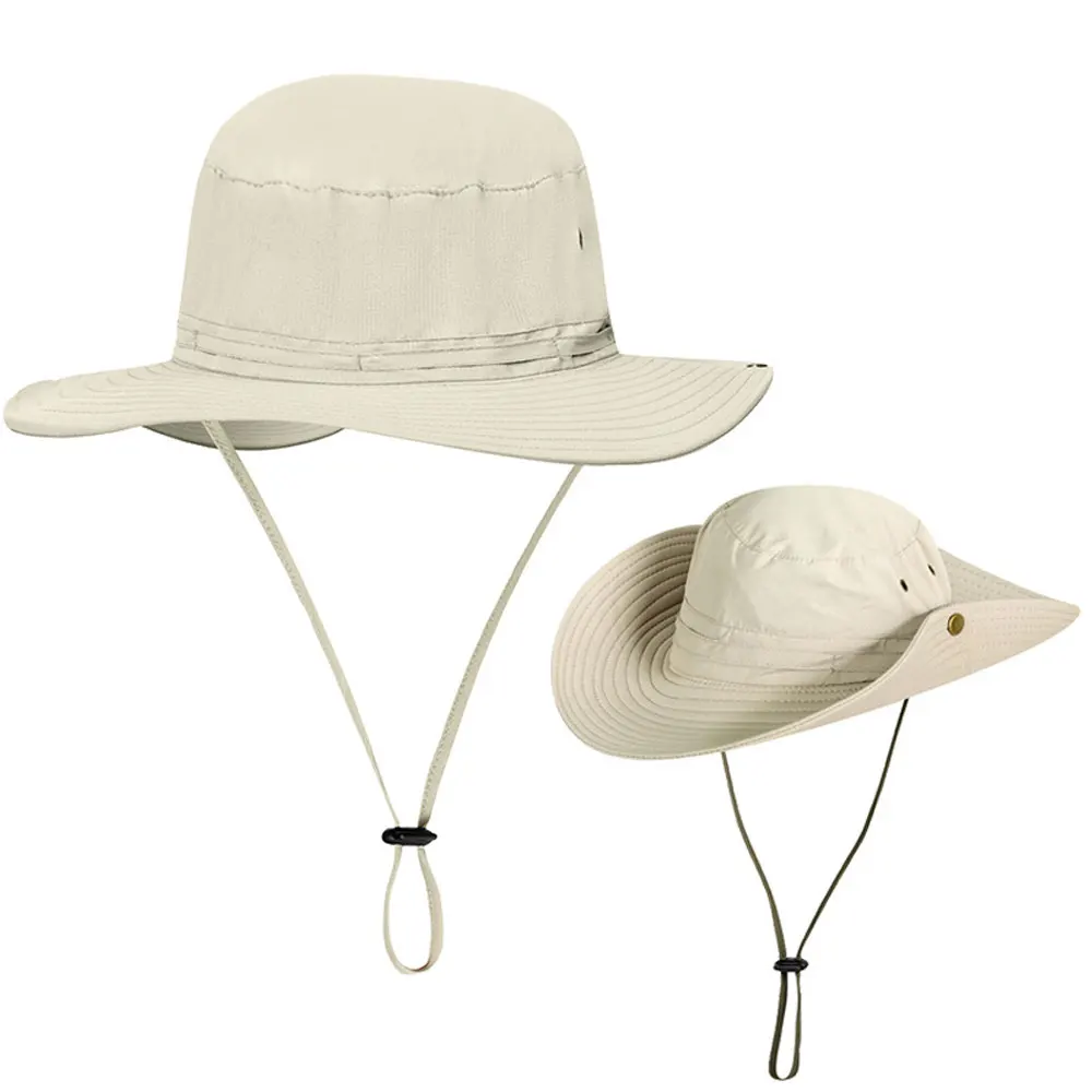 

Men Women Outdoor Sports Anti-UV Mountaineering Caps Fishing Hiking Hunting Camping Travel Waterproof And Breathable Hiking Hats