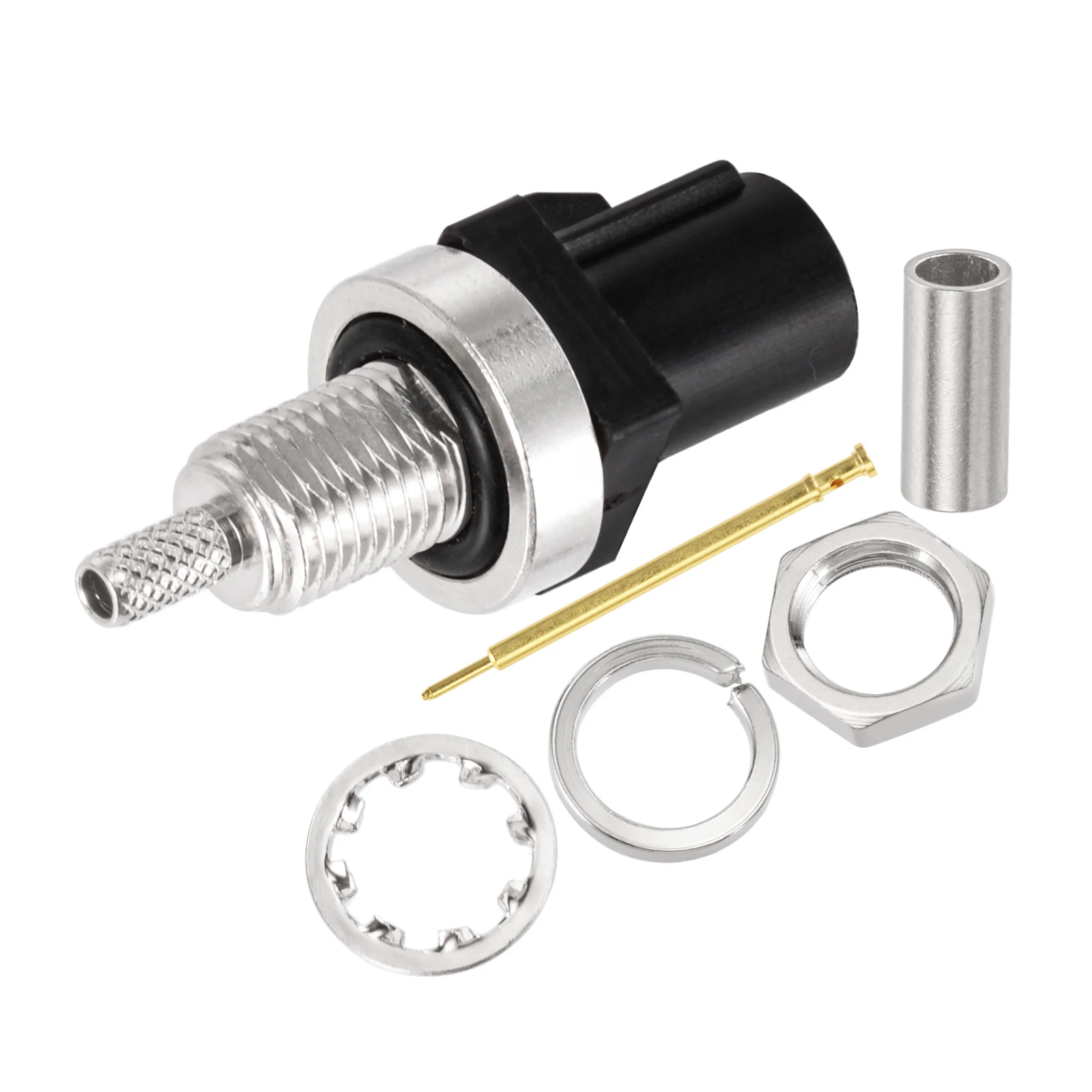 Waterproof Fakra Code A B C Z Male Coaxial Connector for RG316 Cable