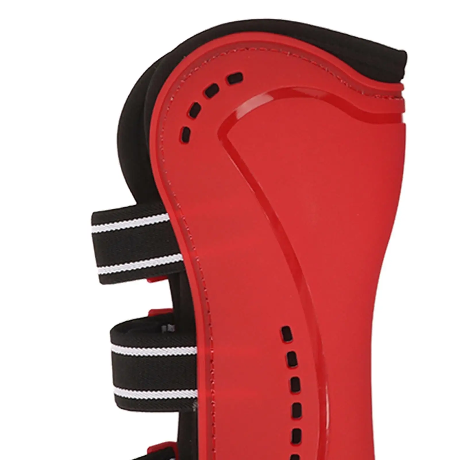 Adjustable Horse Front Hind Boots Tendon & Fetlock Shock Absorbing Protection