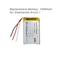 For Arctis 1 1500mah