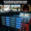 V519 OBD2 Live Data Scanner Professional Mechanical OBDII Diagnostic Code Reader Tool for Check Engine Light Read/Erase Codes 3