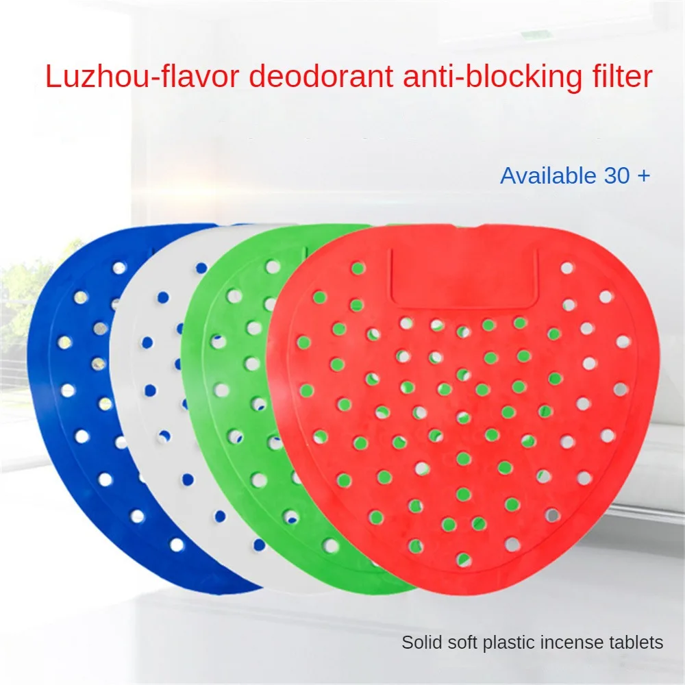 Toilet Aromatic Splash Mat Bathroom Fragrance Block Antimicrobial Refreshing Deodorizer Toilet Supplies Air Freshener Deodorant