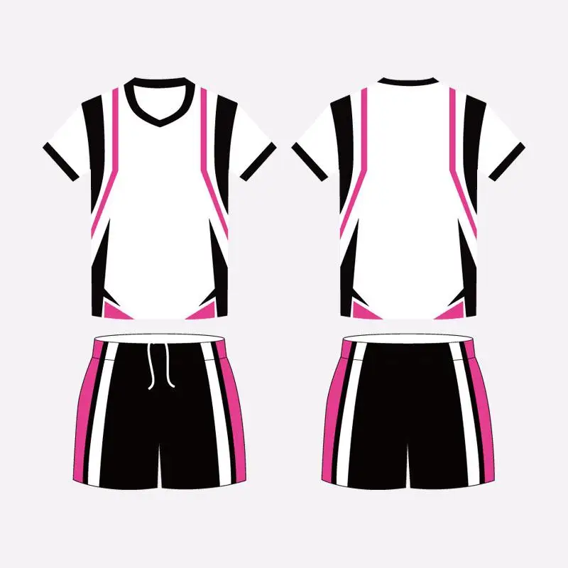 High Quality Sublimation Volleyball Jersey Women Volleyball Uniform Sportswear Sweatshirts Team Clothing