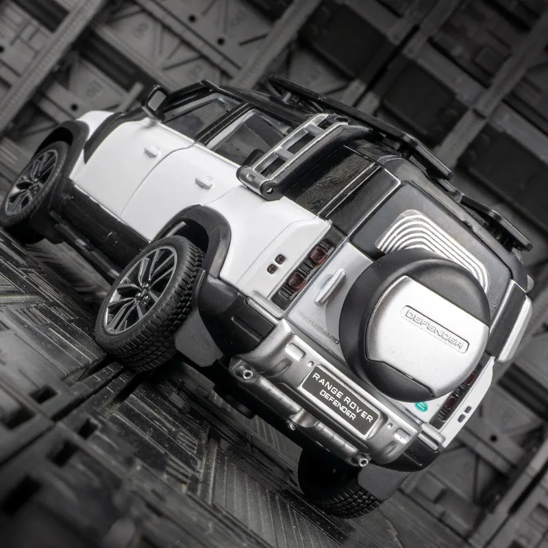 1/18 Land Rover Defender 110 Druckguss Modell Auto Spielzeug