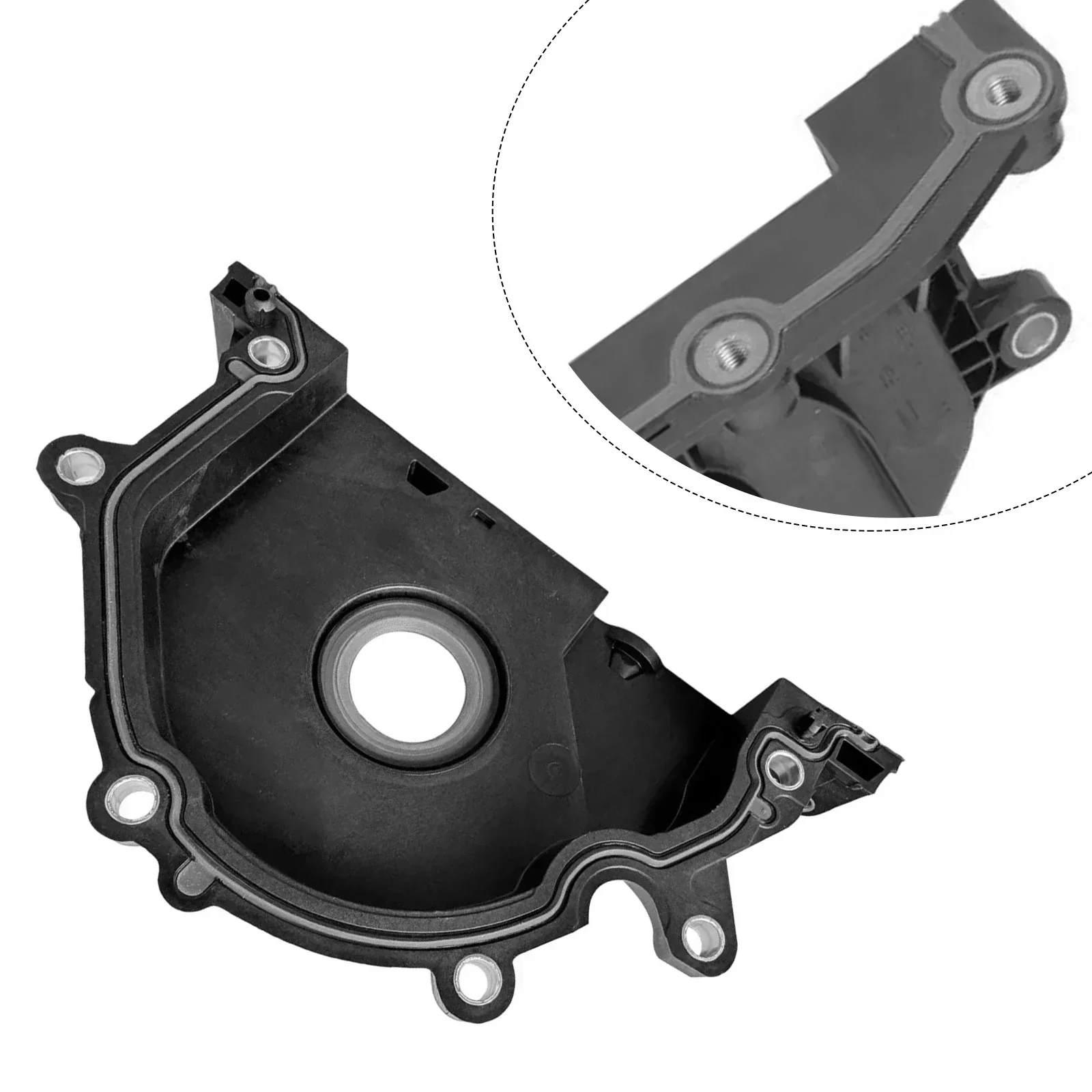 Crankshaft Oil Seal For A3 For Jetta Passat Skoda 04L103151A 04L103151 A3 8VA 8VF 2012-A4 8K B8 2008-2015 Crankshaft Oil Seal