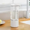 Kitchen 500ml Automatic Liquid Soap Dispenser USB Rechargeable Touchless Hand High Capacity Detergent  Bathroom Dispenser 1