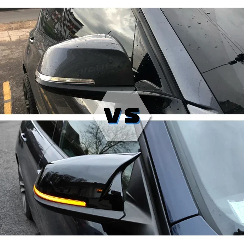 White Mirror Cover Cap