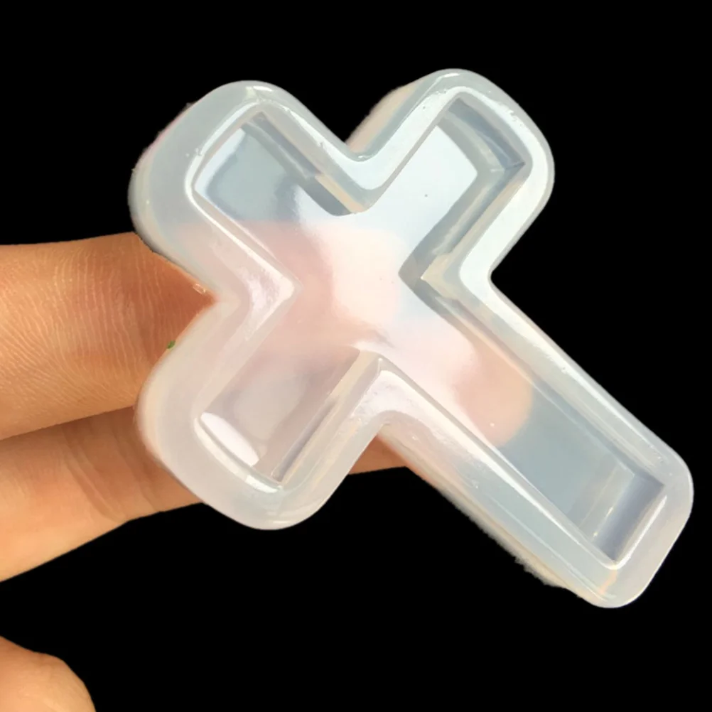 

4Pcs Resin Molds Cross Silicone Casting Molds DIY Epoxy Mold Drop Mold Necklace Pendant Earrings Pendant Jewelry