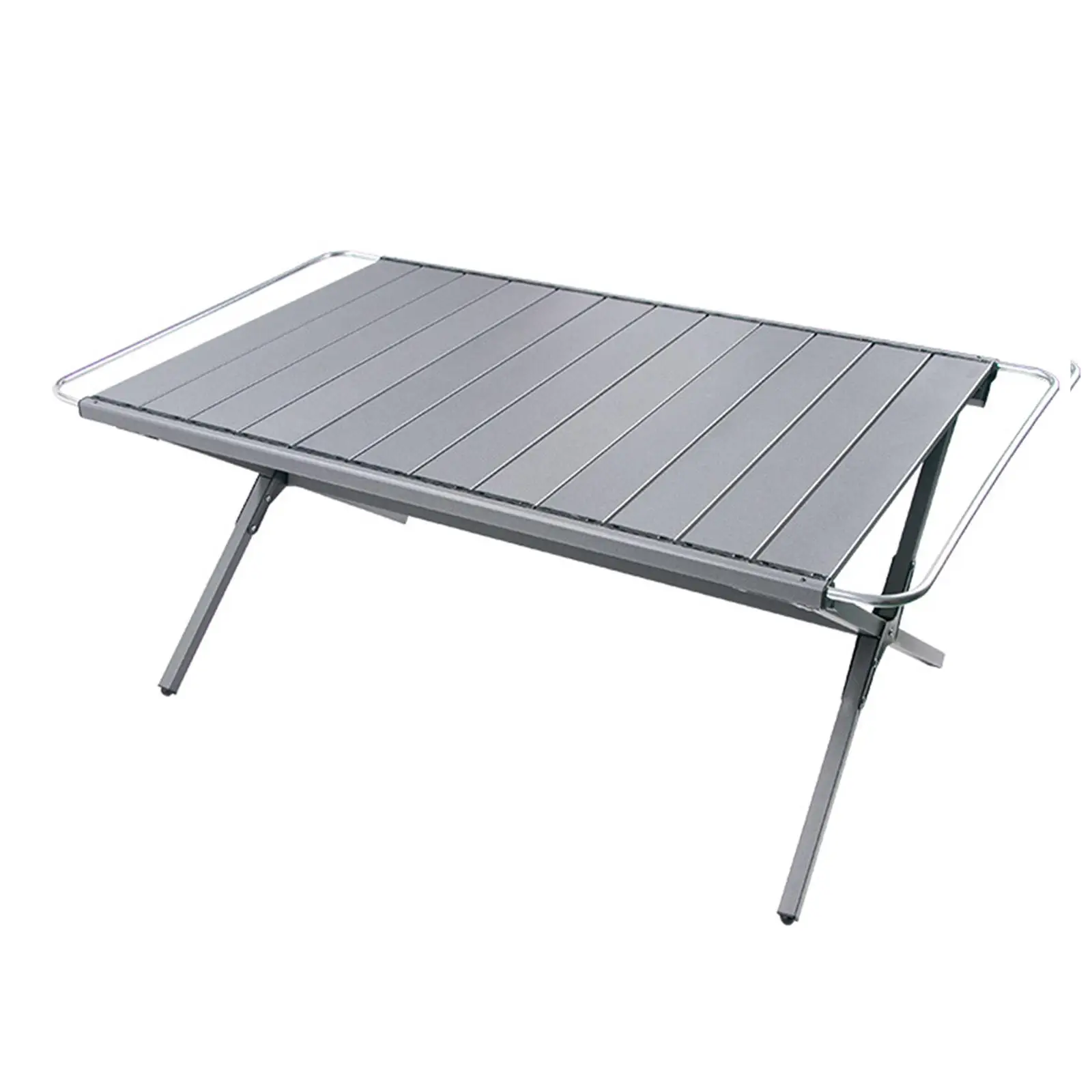 Folding Camping Table Aluminum Alloy Ultralight with Storage Bag Foldable Picnic