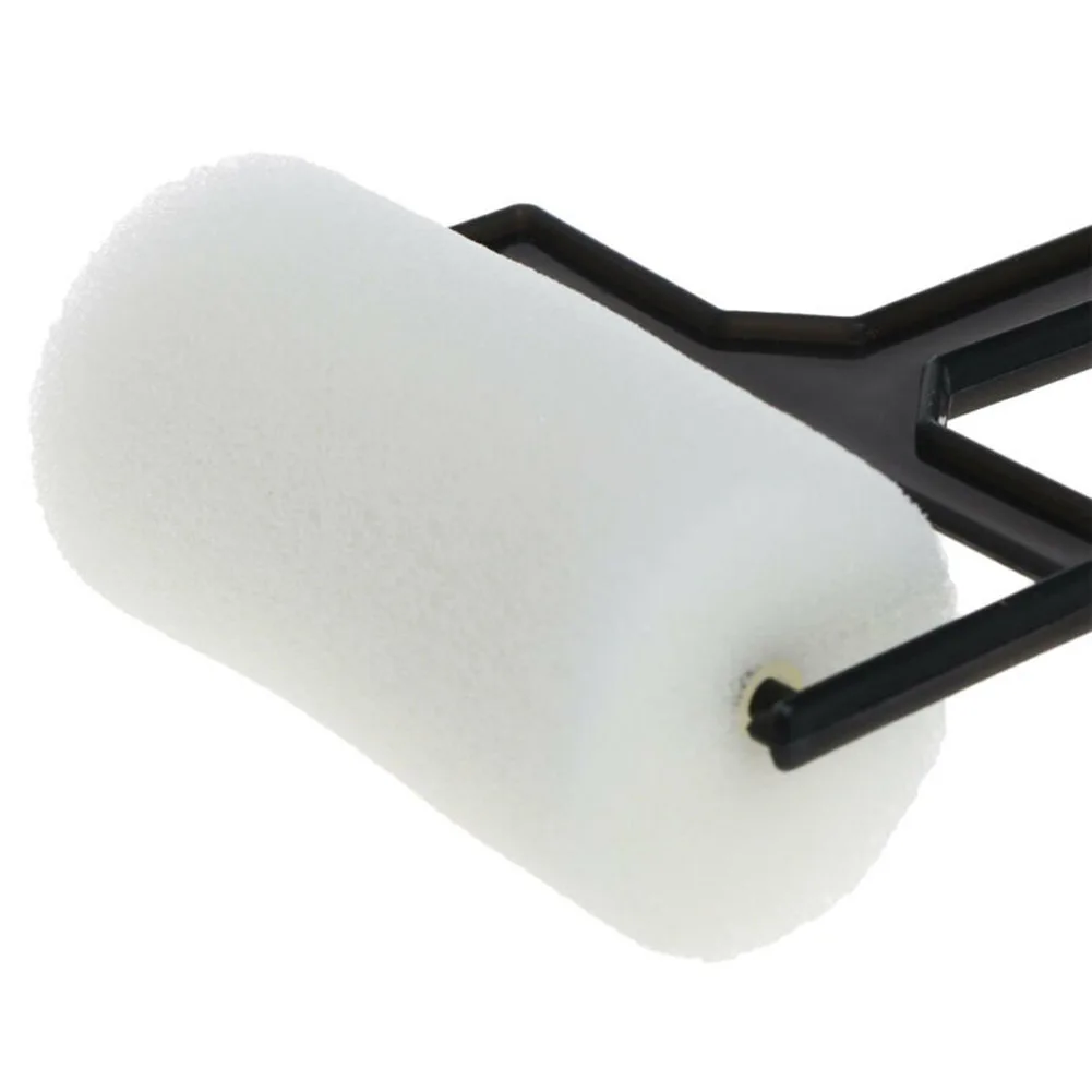 

Craft Tools Sponge Paint Roller Brushes Craft Tool White Sponge Brush 3pcs/set Craft Tool Decorative Supply Foam Painting