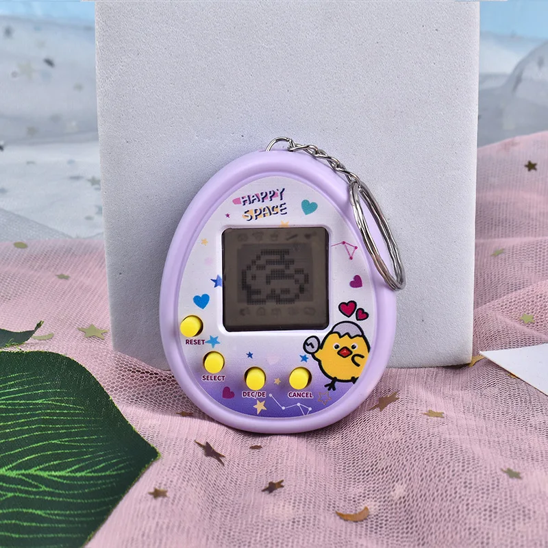 2024 New Electronic Pets Game Toys Virtual Tamagotchi Nostalgic Virtual Cyber Digital Animals Toys For Kids Child 6