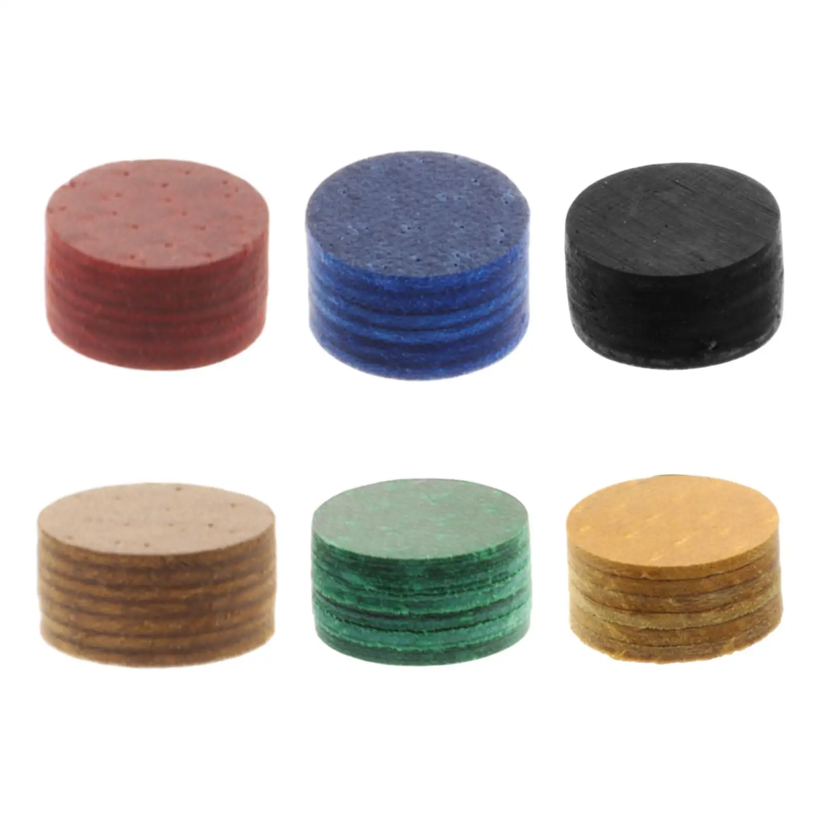 Billiard Tip Cue Stick Head Dia 0.55 inch Repair Tool Billiards Cue Tip for Sports Billiard Games Repairing Beginner Snooker