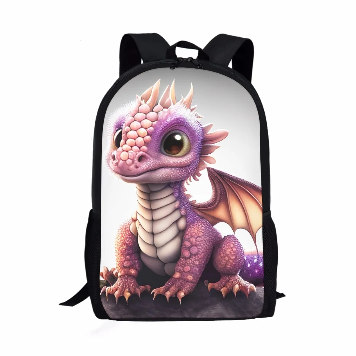 

Cute Dinosaur 3D Print School Bags For Girls Boys Fashion Trendy Cool Teen School Backpack High Capacity Laptop Bag Student Bag