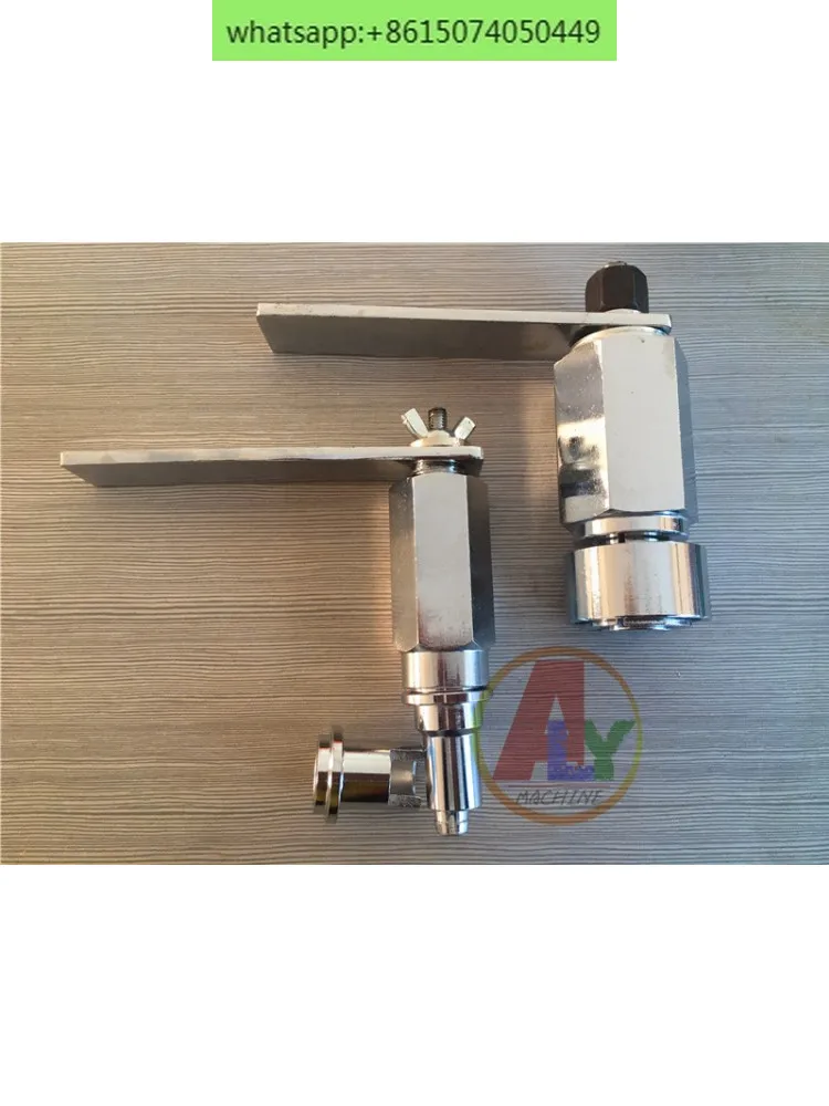 

PW2000/P7100 door plugging, small door blocking, tool door head disassembly and assembly puller