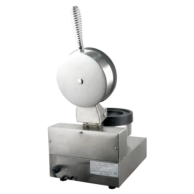 CE Sandwich Maker Electric Commercial Waffle Ice Cream Hamburger Ufo Burger Maker Machine Gelato Custom Panini Press OEM 1500 5