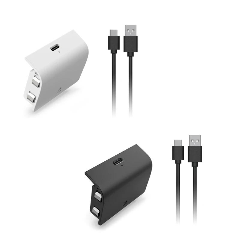 

Gaming Accessories Controller Rechargeable Pack Replacement for SeriesS Gamepad Batteries with Charging Cable
