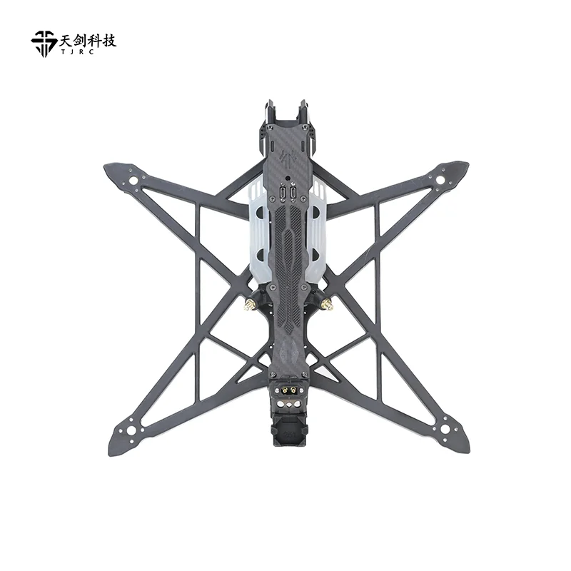 รูปสินค้า ชุดโครงโดรน FPV คาร์บอนไฟเบอร์ สำหรับแข่งขันความแม่นยำสูง