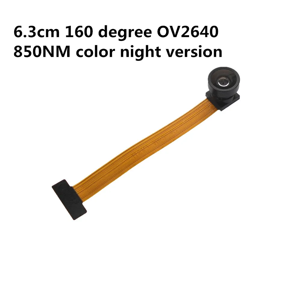 카메라 모듈, DVP ESP32 CAM 싱글칩 카메라, 160 도, 21, 63, 75mm, 야간 투시경, 2.4G 와이파이 모듈, OV2640, 2 백만 화소