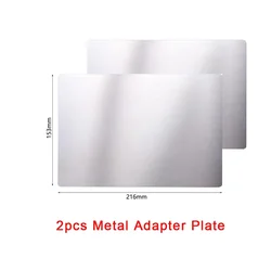 Enhanced Metal Plate Adaptor Shim for Intricate Die Cutting - Set of 2 (2pcs Metal Plate)