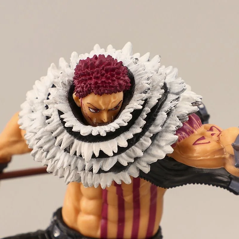 Desenho Animado One Piece Figura Anime, Action Figure, Boneca Modelo De  Coleção, Ornamentos De Bordo, Brinquedos De Presente, Charlotte Katakuri,  Grande Mãe - AliExpress