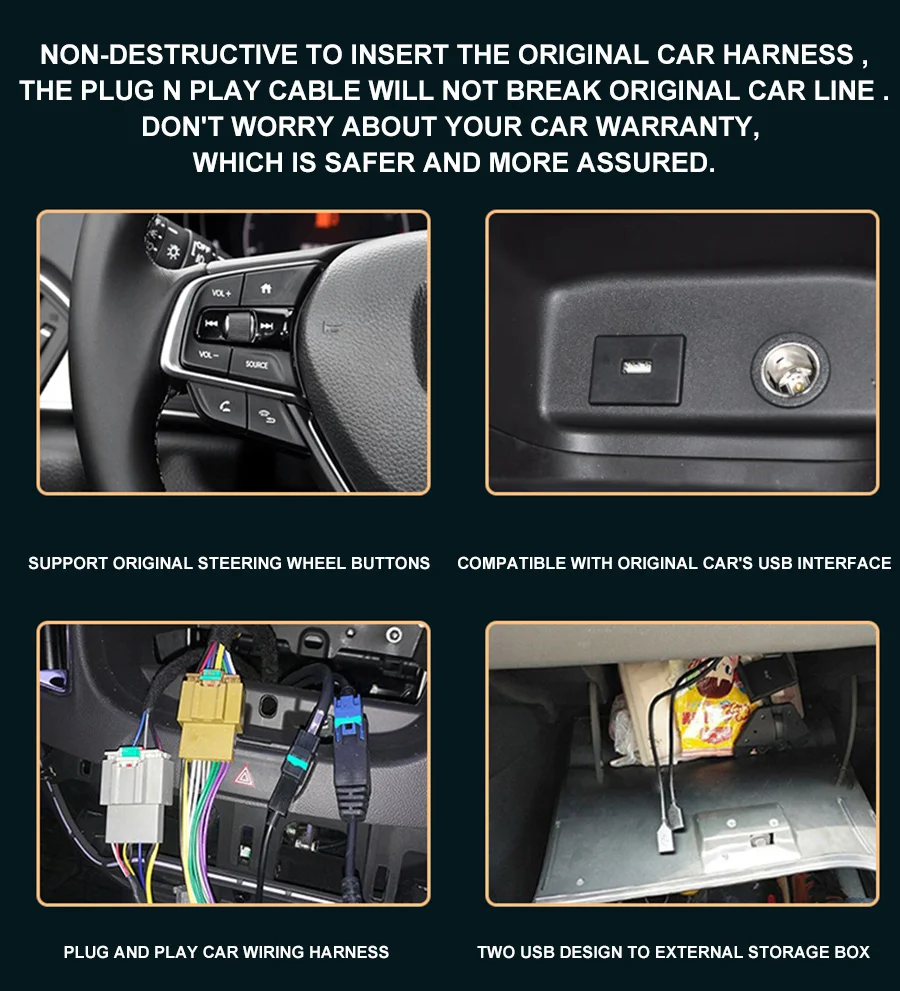 Big Qled Screen Stereo Navigation For Dodge Ram 2019 - 2023 Android Media Video