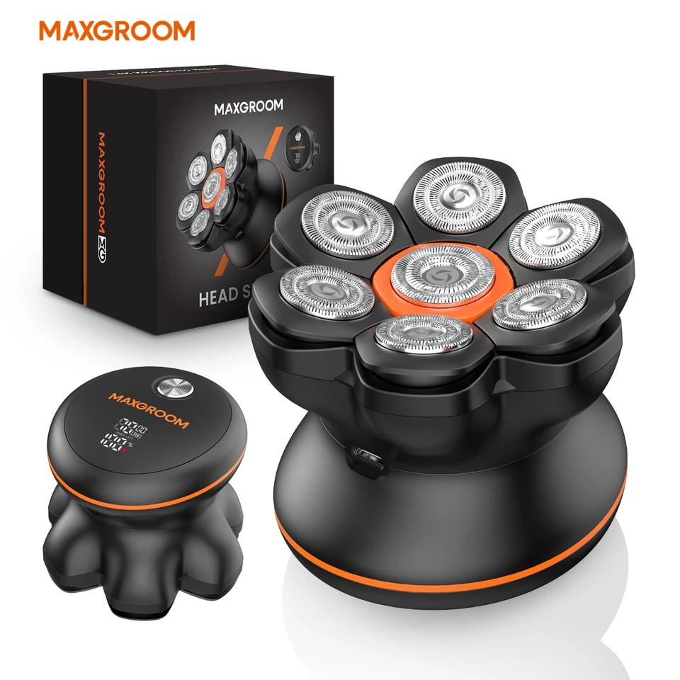 Maxgroom 7d elektrisch scheerapparaat voor mannen waterdicht_voghion.com
