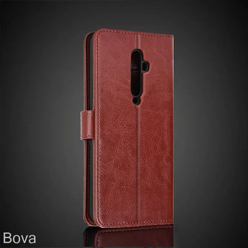 case for OPPO Reno2 F Z card holder cover case Pu leather Flip