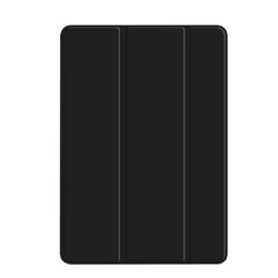 Premium Soft Silicone Stand Case for 10.1 Tablet - Enhanced Protection & Versatile Viewing (Black)