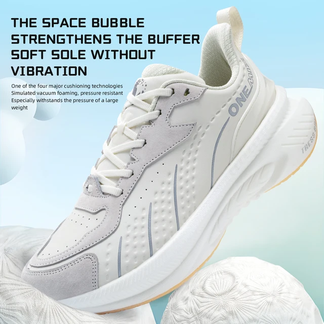 ONEMIX Leather Waterproof Lightweight Running Shoes ONEMIX Leather Waterproof Lightweight Running Shoes