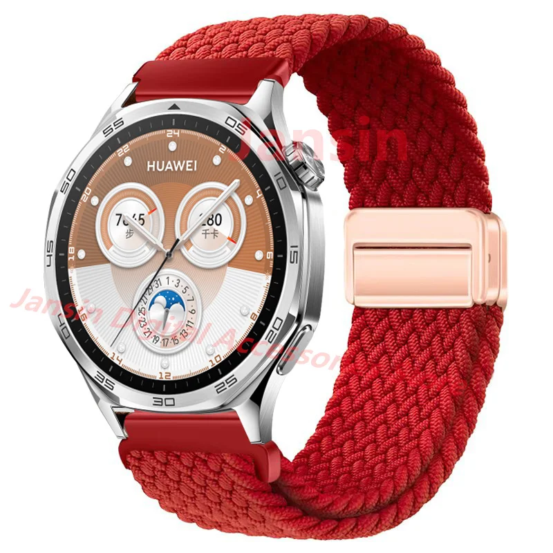 Nylon Weaves Magnetic Bracelet Wristband - 22mm Strap