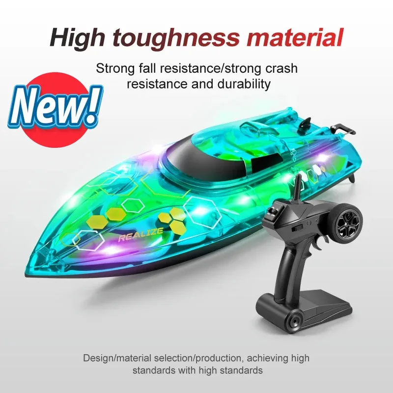 water-remote-control-speed-racing-boat-waterproof-rechargeable-boats-model-electric-radio-remote-control-speedboat-15-minutes