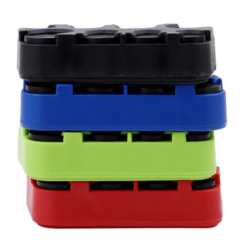 Coin Wallet Plastic Mini Euro Coin Dispenser Car Storage Bank Holder Case