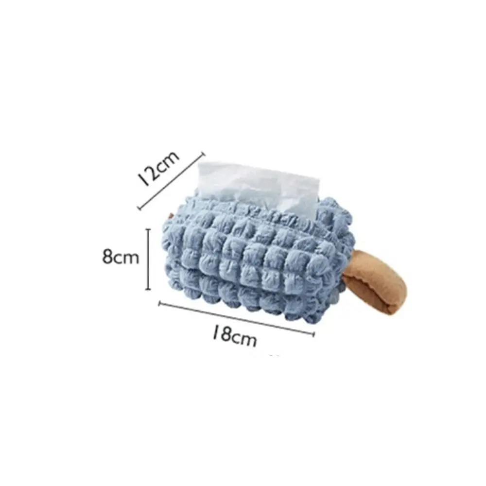 Creative Wet Wipes Bag Hanging Cosmetic Pouch Tissue Box Fashion Refillable Baby Stroller Car Accessories Tissue Storage Case 6